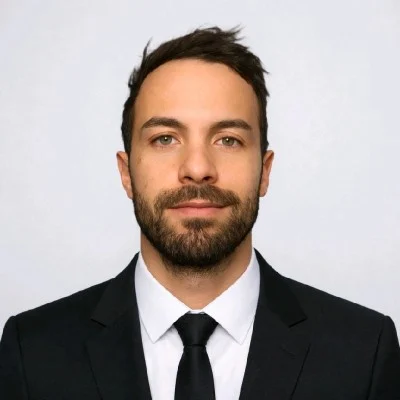 Portrait of Sami Chraibi, Founder & Principal Robotics Engineer of LeapWeb LLC.